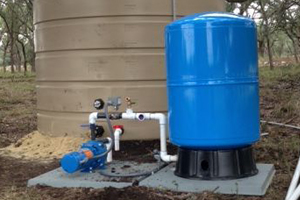 Water well installation service