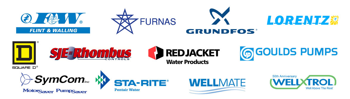 Leading water well manufacturers — Franklin Electric, Grundfos, Goulds Pumps and more